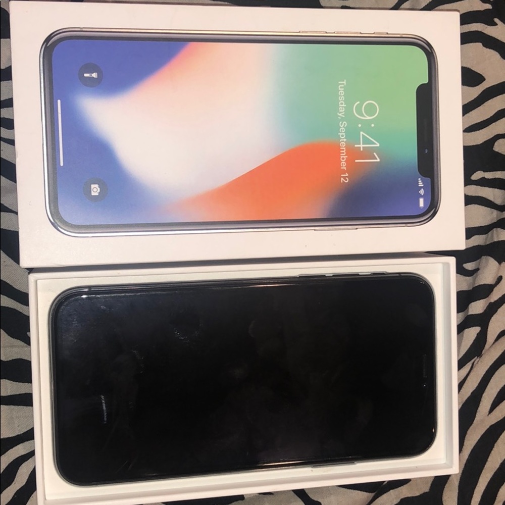 iPhone X